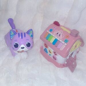 2-Piece WORKING Toddler Toys Lot